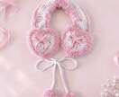 イヤーマフ制作いたします ふわふわなイヤーマフで寒い時期を可愛く過ごしましょう♡ イメージ5