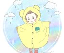 お子さまのゆるかわイラスト描きます SNSのアイコンや待ち受け、成長の記念にどうぞ！ イメージ6