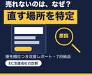 売れないLP・商品ページの直す場所を診断します EC支援会社が構成・コピー・導線を分解し優先順位を提案 イメージ1