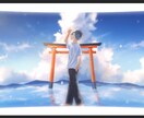 歌ってみた動画イラスト描きます ▷ニコニコ動画・Youtube・ツイキャスなどに！ イメージ1