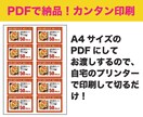 【自宅で印刷できる】カードサイズのクーポン券を作ります【販促アイテム】 イメージ2