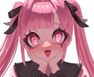 ポップで可愛い女の子を描きます アイコン制作。地雷/量産/V系 イメージ1