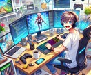 ゲーム開発全般のアドバイスをします これからゲームを作りたいけど知識が必要な方へ イメージ1