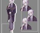 TRPGの立ち絵描きます TRPGで使用する立ち絵の依頼受け付けております！ イメージ5