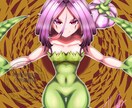 用途に合わせてオリジナルキャラクター描きます 艶々でキラキラなお目々のキャラ絵はいかがですか？ イメージ1