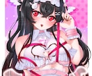 女性メインの腰〜膝上のキュートな絵を描きます ♡セクシーで可愛い雰囲気が好きな活動者様へ♡ イメージ2