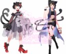 商用利用込！一枚絵、立ち絵描きます 最長１週間で納品！デザインにお悩みの方、一緒に考えます！ イメージ5