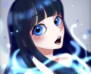 推しカラーで量産型な女の子描きます あなたの推し活応援したい！推しカラーのイラスト描きます！ イメージ8
