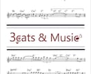 ジャズボーカル譜面（リードシート）を作成します 楽器演奏者に渡す用のジャズボーカル譜面を作成します イメージ3