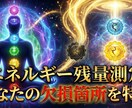 民俗学者が霊視、チャクラを数値化します ​【先着4名様】データ収集の協力価格 8000円→1000円 イメージ4