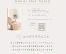Instagram投稿画像 作成します ＼ふんわりおしゃれな世界観で魅せる！／【Canva納品OK】 イメージ7