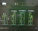型枠の拾い出し、加工帳作成を代行します パイプ、穴割り、セパ集計なども承ります！！ イメージ2