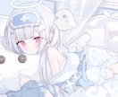 サムネ、グッズ、アイコンイラスト制作いたします 男女問わず表情豊かなキャラクターをお描きします。 イメージ5