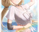 キャラクターの一枚絵制作します リクエストに応えたイラストを描きます! イメージ8