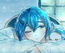 大人かわいい♡水彩タッチのイラストお描きします アイコンイラストやグッズ、プレゼントに イメージ5