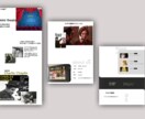 STUDIOでWebサイトを制作します HPに関連するイラストやロゴデザインもご相談下さい。 イメージ4