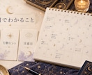 30日運勢カレンダーPDFをあなた専用に作ります 毎朝1分で見返せる月間運勢ガイド イメージ2