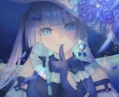 イラスト制作致します キラキラのイラストお届けします イメージ4