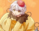 SNSなどのアイコン描きます 可愛いデフォルメから頭身高めのイラストまで！ イメージ2