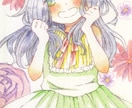 5名様までお得！あなたのオリキャラ描きます 上手く自分のキャラを形にできない…そんなお悩みを解決します！ イメージ9