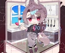もちっとキラっとデフォルメ絵描きます グッズ制作や鑑賞、プレゼントなどに！ イメージ7