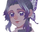 オリジナルイラストのアイコン・ヘッダー描きます SNSなどで使用できるイラストが欲しい方へ。似顔絵も歓迎です イメージ4