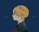 イラストサムネイル・ビジュアル作成します 動画サイトに音楽などを投稿する際のメインアートをお描きします イメージ4