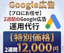 Google広告・リスティング広告2週間代行します 【特別価格】元Google公式コンサルが初期設定から運用代行 イメージ1