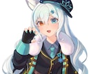 商用OK！動画用/立ち絵/グッズなどを承ります 厚塗りで、あなたの大切なキャラを丁寧に1枚絵に仕上げます！ イメージ7