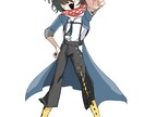 １枚絵作成します 【サムネイル＊TRPG＊個人鑑賞にも】 イメージ10