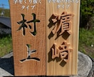 糸鋸のプロが表札をお作ります 自分だけの表札も作ろうと思えば作れます イメージ1