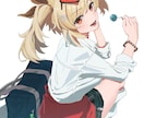 多様なニーズに答えるイラスト作成します SNSアイコンやYouTubeの挿絵など様々なニーズに対応♪ イメージ10