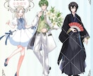 アイコン、一枚絵☆立ち絵、目を引くイラスト描きます イリアム、サムネ、live2D、YouTube、歌ってみたも イメージ10