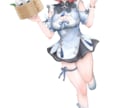 二次利用可◎立ち絵制作します Vtuber/IRIAM/TRPGに！ イメージ3