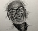 写真からリアルな人物ポートレートを描きます 皮膚の質感や表情まで丁寧に描き、想いを形にします。 イメージ3