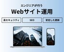 Webサイトの運営管理をします 速度、セキュリティに強みをもつ運営です。 イメージ1