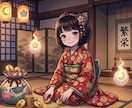 願いを叶える☘️幸運を運ぶ 座敷童子を派遣します 願いは霊的存在にまかせるとスルスル叶います♡幸せ お金 健康 イメージ3