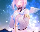 商用OK 透明感のある等身イラストを制作いたします キービジュアル/立ち絵/MV/SNSアイコン…など イメージ2