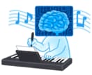 格安でAIがピアノ曲の耳コピいたします AIを用いてピアノ曲を格安・高精度・超高速で耳コピします イメージ1