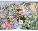 特別なフレームフラワーを作ります オリジナデザインのお花に刻印もお入れします。ウェルカムボード イメージ3