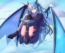 キャラクターイラスト描きます 実績作りのため値下げお安くします【10名まで】 イメージ2