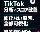 TikTokアカウント診断・改善します TikTokが伸びない原因、全部可視化します。 イメージ1