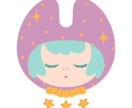 3案ご提案！SNS用アイコン描きます 様々な絵柄対応！ご相談お待ちしてます♪ イメージ5
