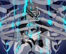MV等に使用いただけるイラスト制作いたします 歌ってみた/配信/サムネイル等！様々な用途へご利用可能です イメージ3