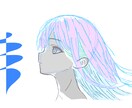 ラフ画やラフ画風イラストを作成します 【カテゴリー最安】ラフ画、ラフ画風イラスト承ります！ イメージ2