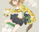 柔らかい色合いでカワイイキャラを描きます 表情豊かなカワイイキャラを描くのが得意です！ イメージ6