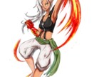 モンスター、キャラクターイラストお描きします モンスター、人物キャラクター、ロボット、など幅広く対応します イメージ9