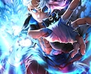 ハイクオリティな一枚絵や立ち絵描きます あなただけの目を惹くキャラクターを！ イメージ1