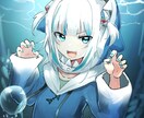 めちゃ可愛く可憐な女の子イラストを描きます 可愛い絵が得意です！様々な用途に対応できます！※イケメン可 イメージ2