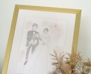 ゆるふわオシャレな似顔絵イラストお描きします 誕生日/記念日/出産、結婚祝いのギフトやプレゼントにも♡ イメージ2